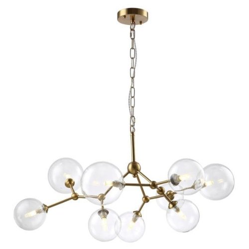 MAXIMO SP9 BRONZE Подвесная люстра Crystal Lux Maximo MAXIMO SP9 BRONZE