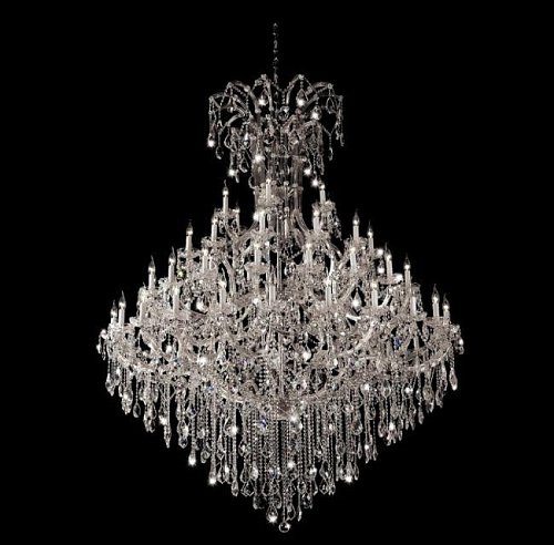 DIVA SP60 CHROME Подвесная хрустальная люстра Diva Crystal Lux DIVA SP60 CHROME