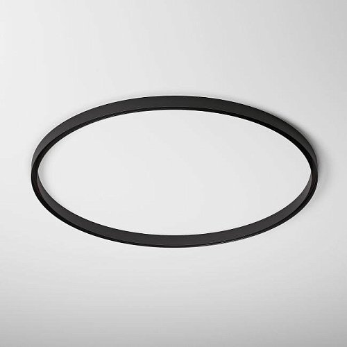 Шинопровод Elektrostandard Slim Magnetic Slim Magnetic Шинопровод накладной (черный) (? 1200мм) 85161/00