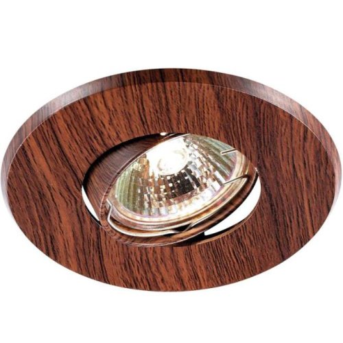 369710 Встраиваемый светильник Novotech Wood 369710
