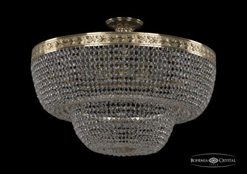 Потолочная хрустальная люстра Bohemia 1909 19091/60IV G