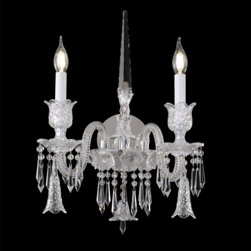 VERSAILLES AP2 CHROME Бра настенное VERSAILLES Crystal Lux VERSAILLES AP2 CHROME