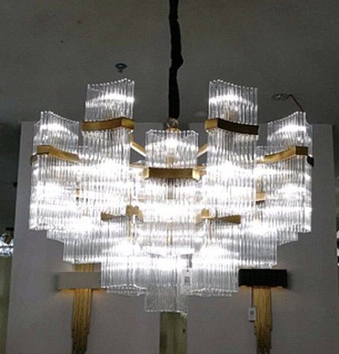 L55800.86 Подвесная люстра L'Arte Luce Luxury Italian Brass L55800.86