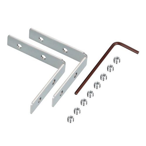 Коннекторы (2 шт.) для соединения двух отрезков профиля Arlight Sl-Linia 049954