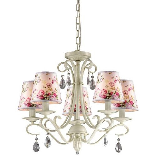 2533/5 Люстра подвесная с цветочками Lamena 2533/5 Odeon Light
