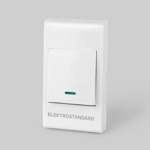 Кнопка Elektrostandard Wired Кнопка 26021/00 Белый