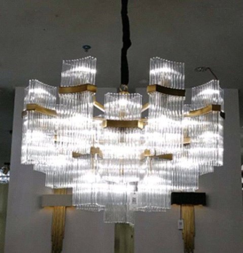 L55800.86 Подвесная люстра L'Arte Luce Luxury Italian Brass L55800.86