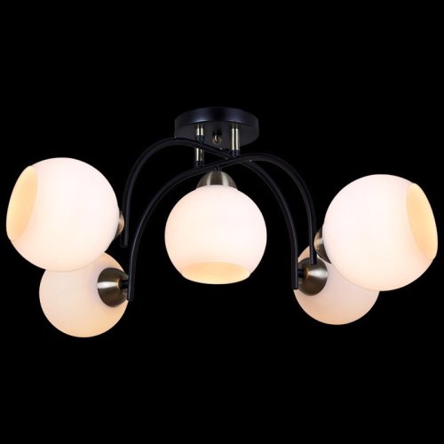 Потолочная люстра ILLUMICO IL0250-5CSQ-79 BK AB