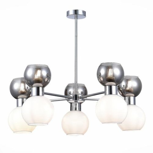 SLE1138-102-10 Потолочная люстра Evoluce Thonet SLE1138-102-10