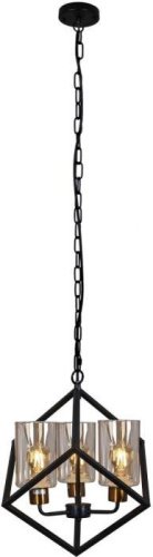 Подвесной светильник 03990-0.9-03 BK