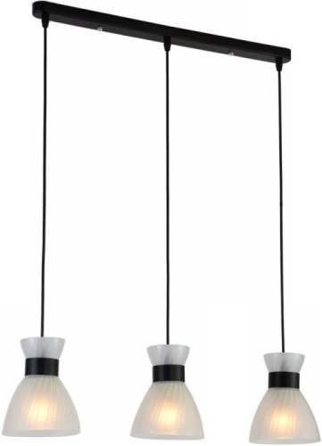 Подвесной светильник 01340-0.3-03 BK+CR