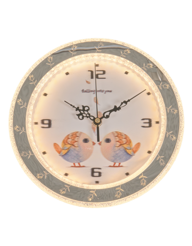 Картина-часы Мелодия Света Watch 6485 28W WT+GR 000028219