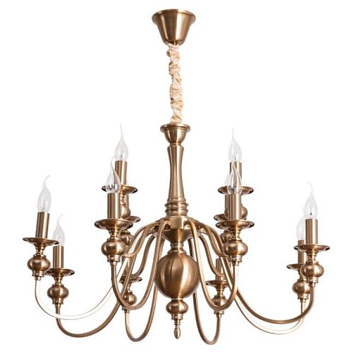 A6097LM-12PB Подвесная люстра Arte Lamp Passoni A6097LM-12PB
