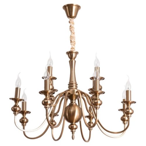 A6097LM-12PB Подвесная люстра Arte Lamp Passoni A6097LM-12PB