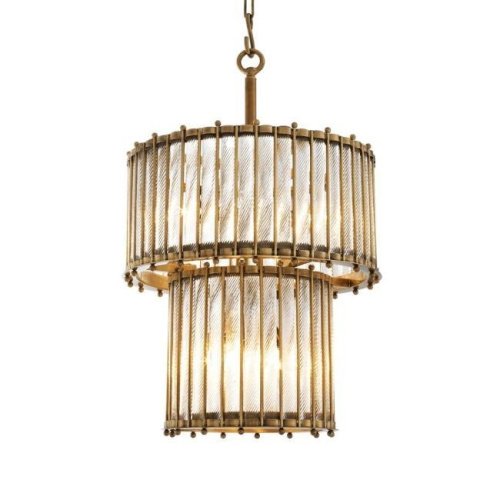 KG0907P-6 brass Подвесная люстра Delight Collection Tiziano KG0907P-6 brass