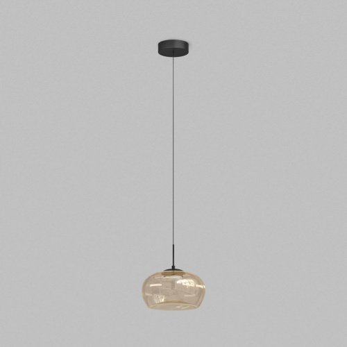Подвесной светильник FLOA DK6742-BK+AM