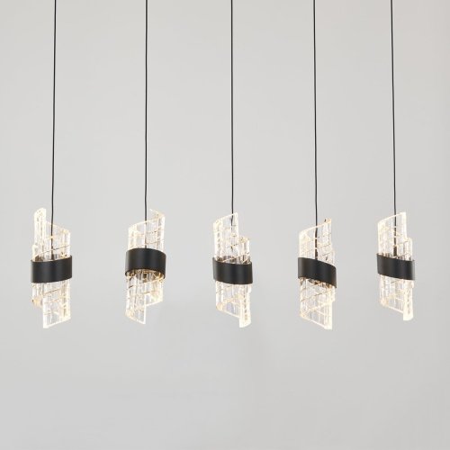 Светильник подвесной Delight Collection MD23001022 MD23001022-5B matt black