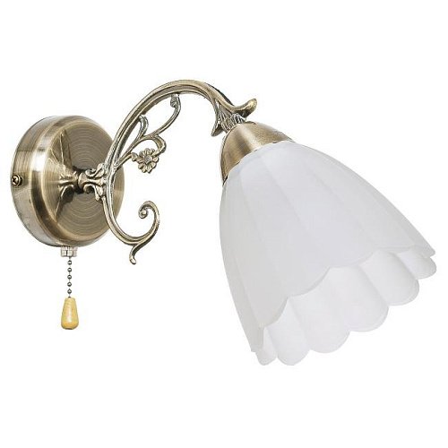 4671/1wAB WT Настенное бра ЭкономСвет 4671 4671/1wAB WT