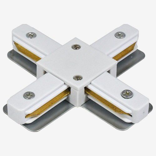 Коннектор X-образный для накладного шинопровода Hesby Lighting Skylite HSBL_0032