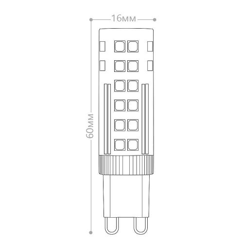 Светодиодная лампа Feron LB-433 25768