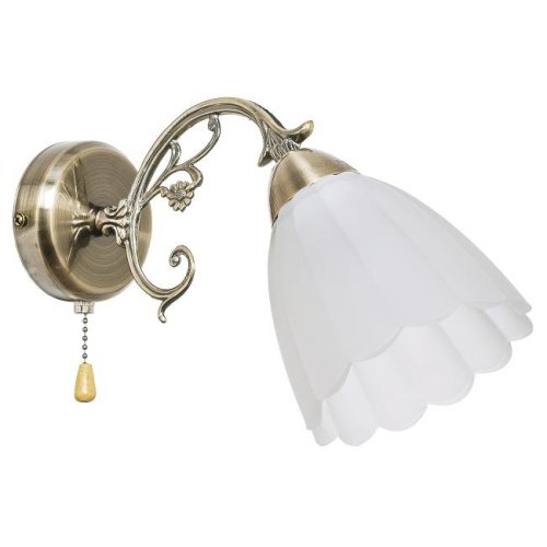 Настенное бра ЭкономСвет 4671 4671/1wAB WT