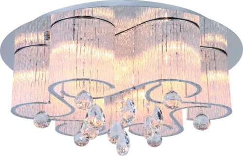 Потолочная люстра Arte Lamp Ondata A8562PL-15CL