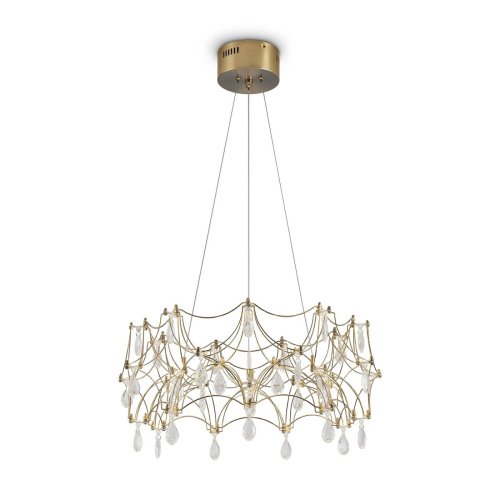 FR5591PL-L36BS Подвесная люстра Freya Elara FR5591PL-L36BS