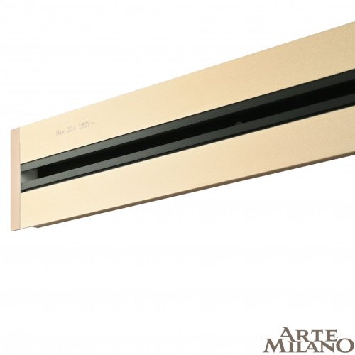 Шинопровод Arte Milano Am-track-sockets 385201TBB/100 Gold