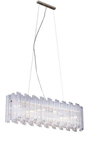 Rumba 1052.6 chrome Подвесная хрустальная люстра Rumba Lucia Tucci Rumba 1052.6 chrome