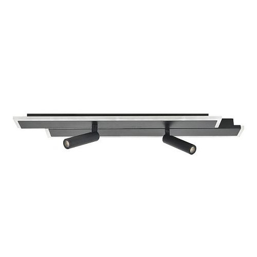 20047SMA/02LED BK Светильник потолочный Escada 20047Led 20047SMA/02LED BK