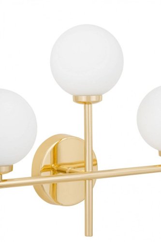 Настенное бра Lumina Deco LDW 6033N-3 F.GD