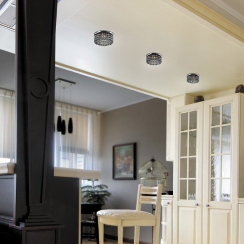 369445 Встраиваемый светильник Novotech Pearl Round 369445