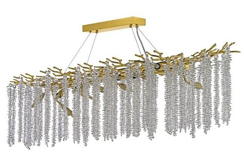 Tavenna H 1.5.120x40.100 G Подвесная люстра Dio D'Arte Tavenna Gold Tavenna H 1.5.120x40.100 G