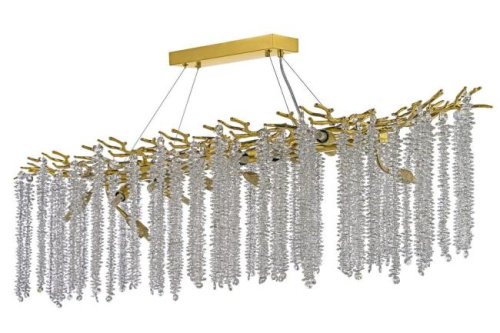 Tavenna H 1.5.120x40.100 G Подвесная люстра Dio D'Arte Tavenna Gold Tavenna H 1.5.120x40.100 G