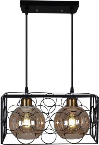 Подвесной светильник 04348-0.4-02 BK