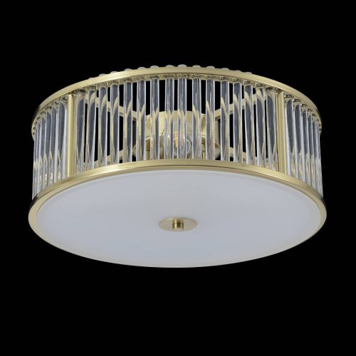 AVENUE PL4 BRASS Потолочная люстра AVENUE Crystal Lux AVENUE PL4 BRASS