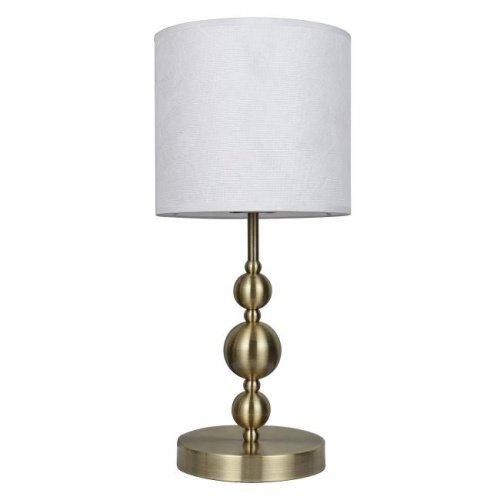 Настольная лампа Gerhort G11094 G11094/1T AB WT