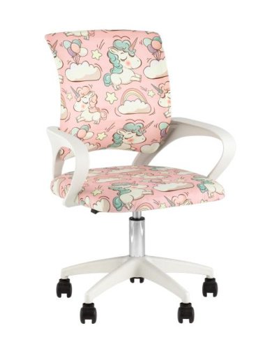 Офисное кресло Stool Group OUE-2501WC Unicorn