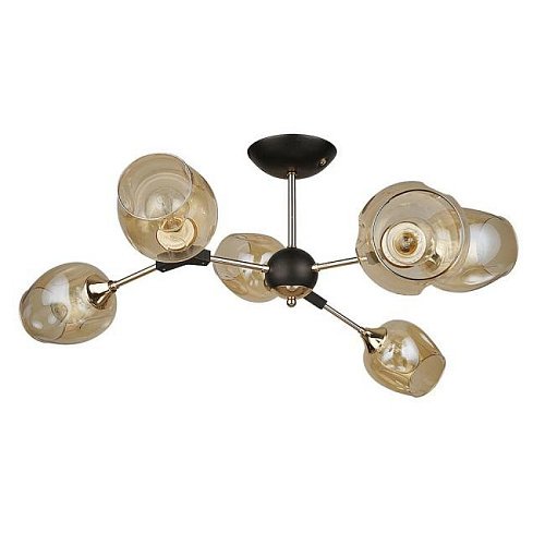 A4211PL-6BK Потолочная люстра Arte Lamp Seppia A4211PL-6BK