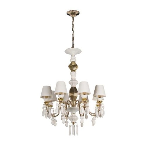 10203/8 White Подвесная люстра Loft It Grace 10203/8 White