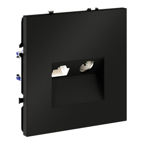 Розетка телевизионная Voltum S70 VLS060708