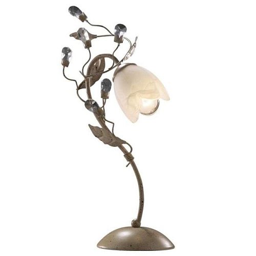 1315/1T Настольная лампа с цветочками Musa 1315/1T Odeon Light