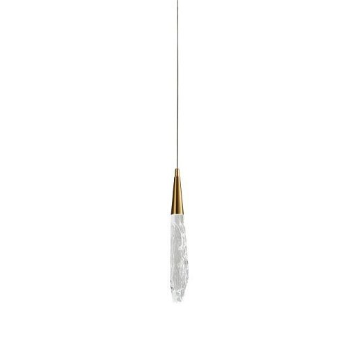 OD2438-1 gold/clear Светильник подвесной Delight Collection OD2438 OD2438-1 gold/clear