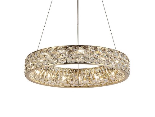 8532/60 C gold polished Подвесная люстра Newport Tiffany 8532/60 C gold polished