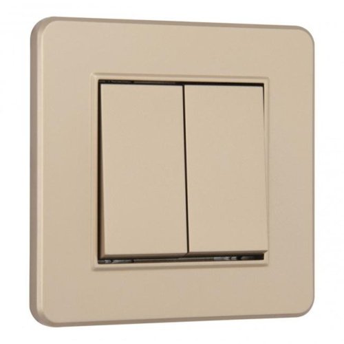Выключатель Arte Milano Set16-1 SET16-1-30-2 shampan