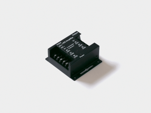 00-00001071 Усилитель RGB, 24А, Черный, AMP-RGB-24A-BL, SWG Standard 00-00001071