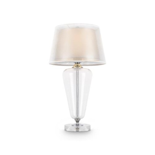 Z005TL-01CH Настольная лампа Maytoni Verre Z005TL-01CH