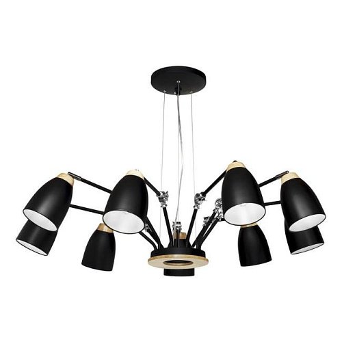 LOFT4402/9BL Подвесная люстра Loft It Restor LOFT4402/9BL