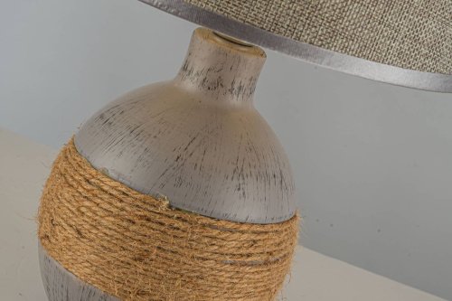 Настольная лампа Arti Lampadari Gaeta Gaeta E 4.1.T3 GY