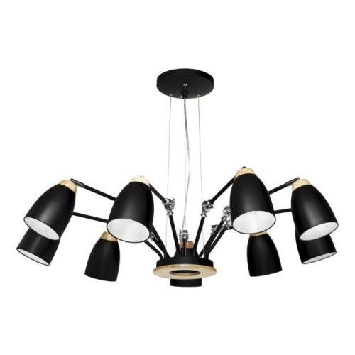 LOFT4402/9BL Подвесная люстра Loft It Restor LOFT4402/9BL